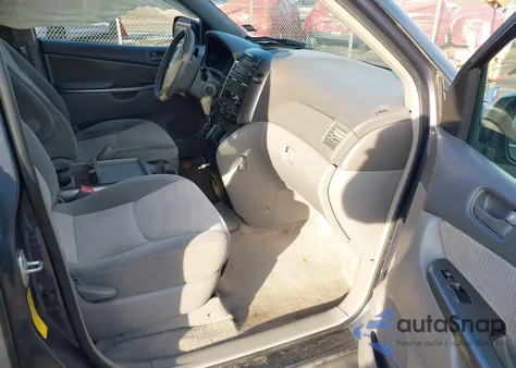 2008 Toyota Sienna Le из США, поврежденный, VIN 5TDZK23C18S210277